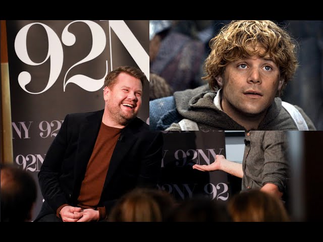 James Corden on his disastrous LORD OF THE RINGS audition