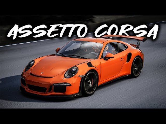 Assetto Corsa - Porsche 911 GT3 RS 2015 | Premium Sound Mod