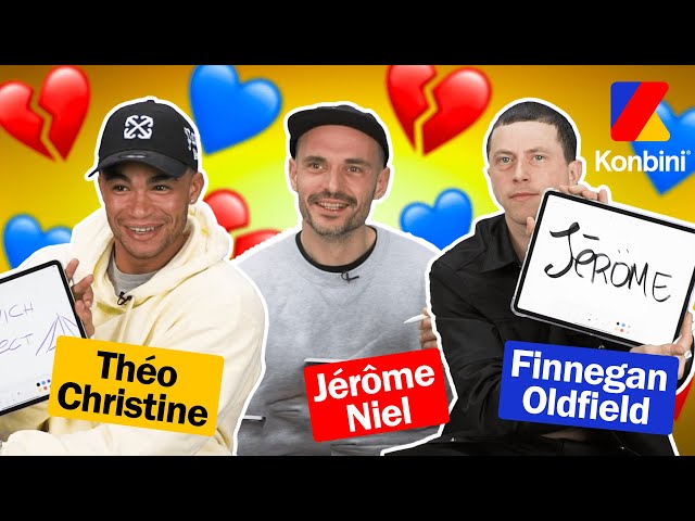 On a testé l'amitié de Jérôme Niel, Théo Christine et Finnegan Oldfield dans une Interview BFF❤️