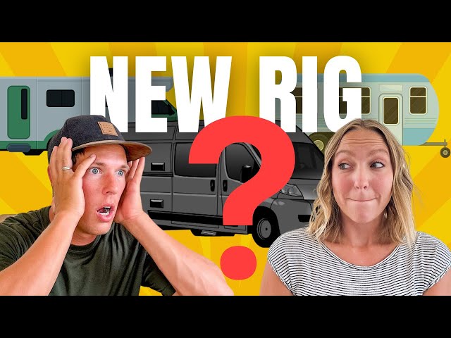 BIG REVEAL of our New Home on Wheels