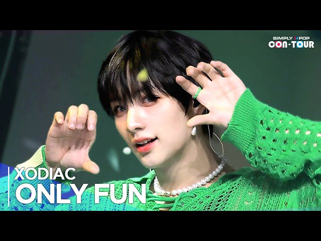 [Simply K-Pop CON-TOUR] XODIAC(소디엑) - 'ONLY FUN' _ Ep.592 | [4K]