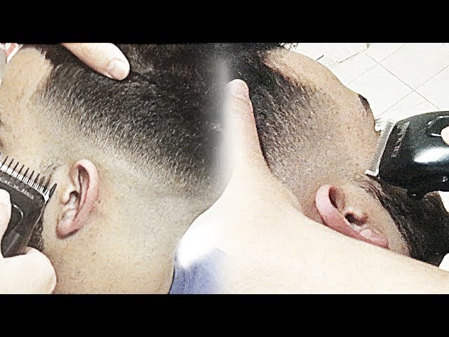 Reverse Fade Beard Into Sideburns | 2 Minutes | Tip #5 | How to Cut Men's Hair