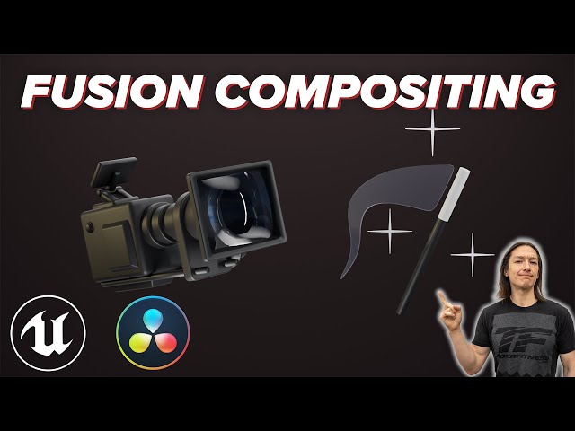 Unreal to Fusion VFX Camera Compositing Workflow