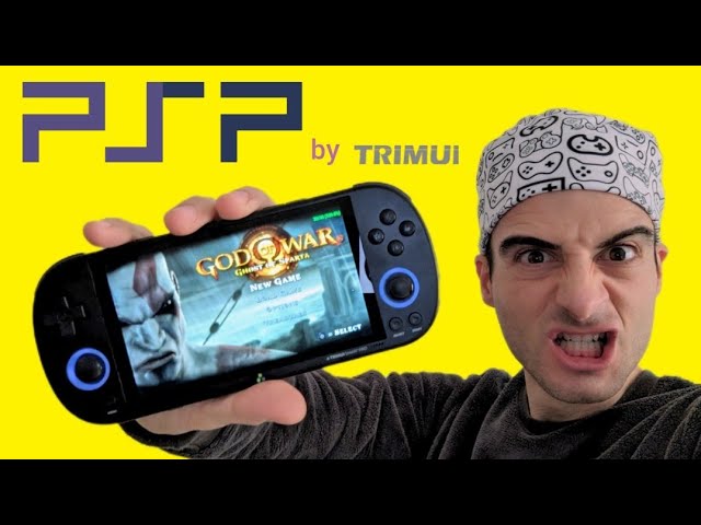 Trimui Smart Pro - PSP at double native resolution (with tricks) for under 100 EUROS