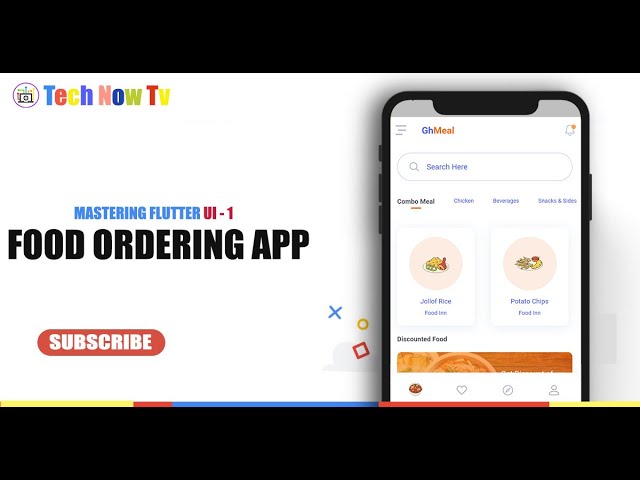 FOOD DELIVERY/ORDERING APP - Part 2