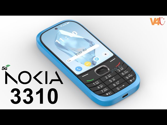 Nokia 3310 5G Price, Release Date, 6500mAh Battery, Camera, Trailer, Launch Date, Features, Specs
