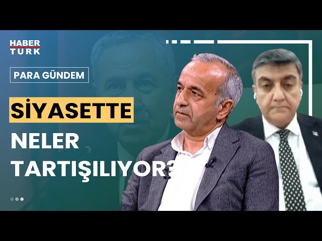 Bülent Arınç'ın açıklamaları nasıl yankılandı? Yaşar Hacısalihoğlu ve Şükrü Küçükşahin yanıtladı