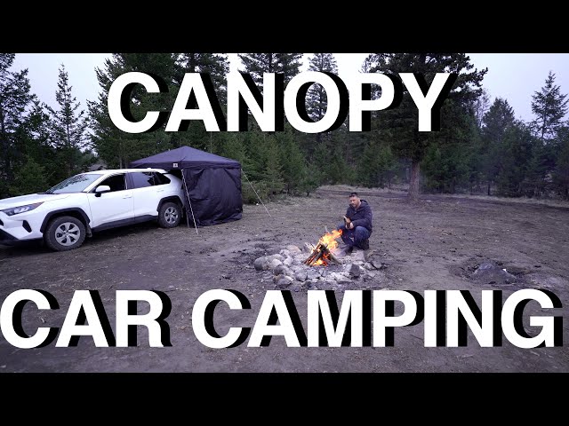 Canopy Car Camping