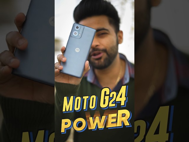Motorola G24 Power is here #shorts