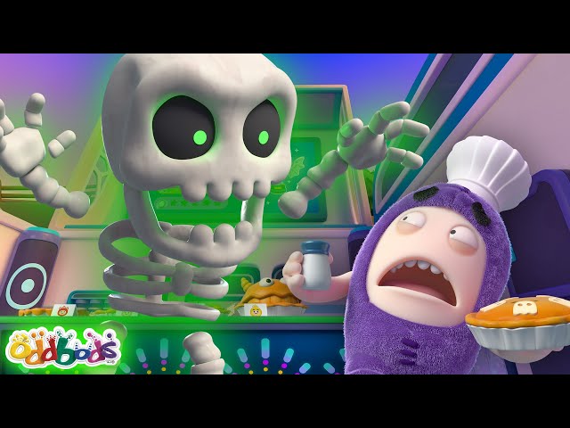 Oddbods Halloween Bake Outbreak! 🎃 | Spooky Oddbods Halloween 👻 | Funny Cartoons for Kids