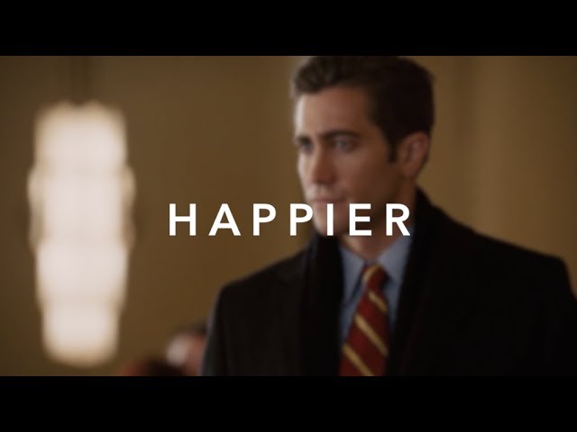Jake Gyllenhaal - Happier [Love & Other Drugs]