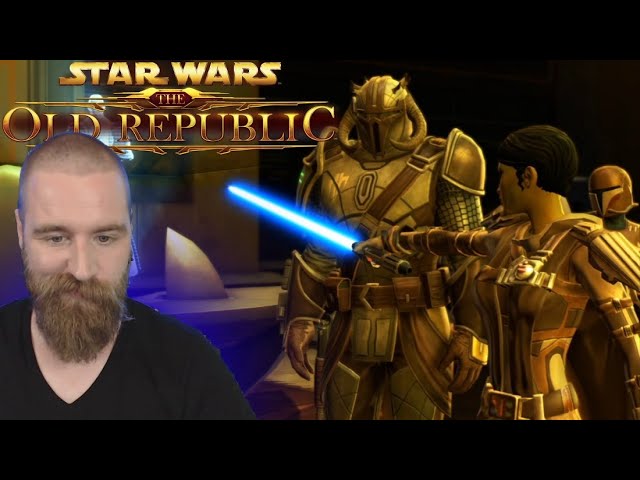 Playing SWTOR For The First Time #9 | Bounty Hunter