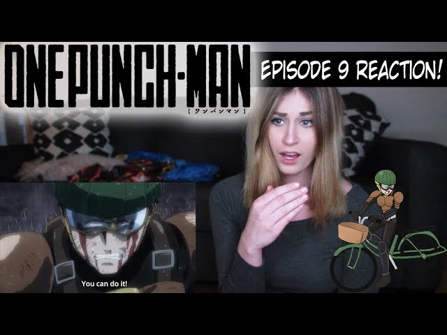 One Punch Man Episode 9 Unyielding Justice REACTION!