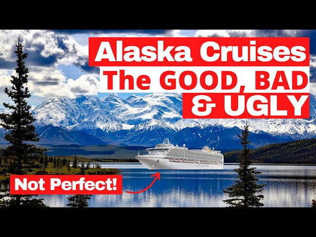 We sailed our first Alaska Cruise 2023 | Our Honest Full Review | The Good, Bad and Ugly