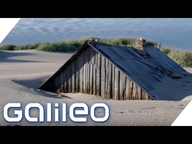Dieses russische Dorf versinkt im Sand: Wie leben die Menschen hier? | Galileo | ProSieben