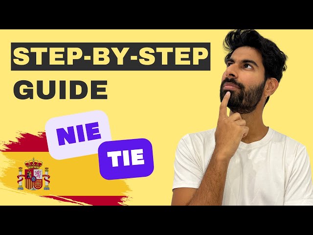 How to get a NIE Number in Spain - Step by Step Guide for EU and Non-EU Citizens + How to get help