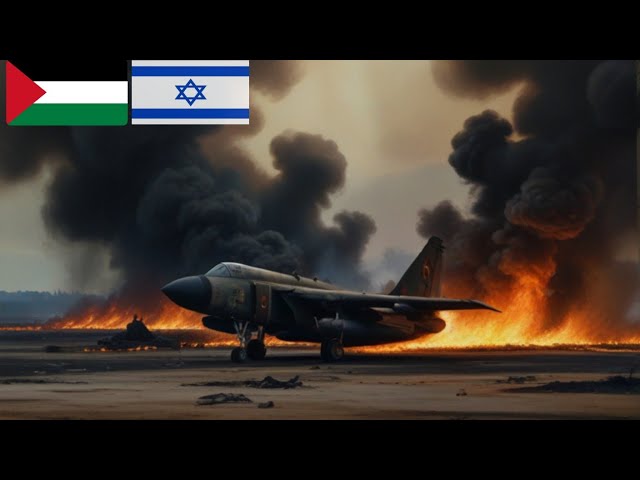 BIG NEWS! Rafah Attacked by Israel, Lebanon Responds by Destroying Israel's Airstrip, ARMA 3