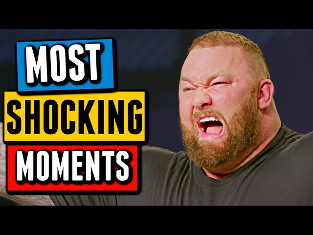 45 Greatest Holy S**T Moments in Strongman