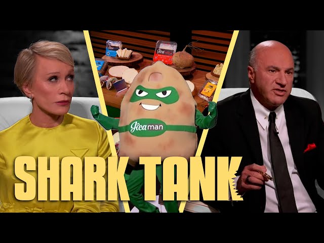 Barbara & Kevin Compete For A Deal With Jica Foods! | Shark Tank US | Shark Tank Global