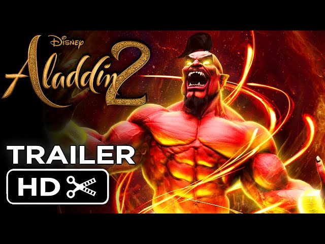 Aladdin 2 (2024) | Teaser Trailer | Disney Live- Action Sequel Concept