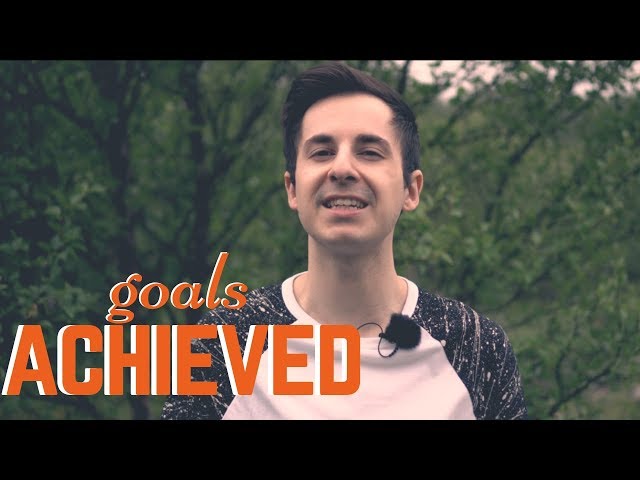 How to Set Goals and Actually Achieve Them!