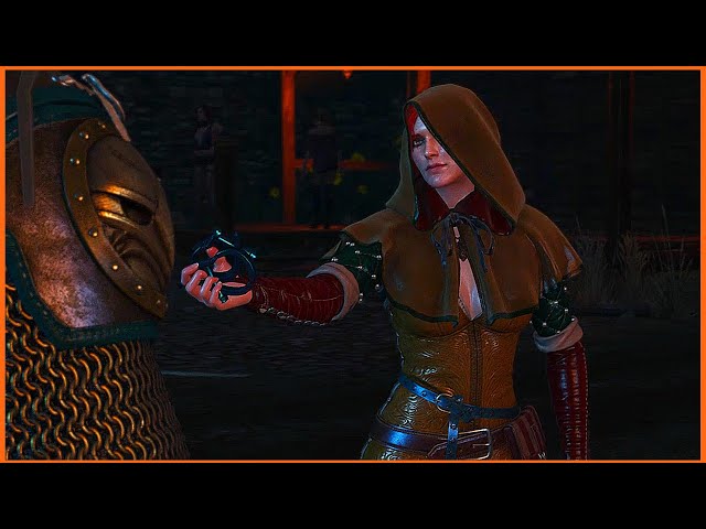 Geralt Has A Dirty Mind 😳 - The Witcher 3