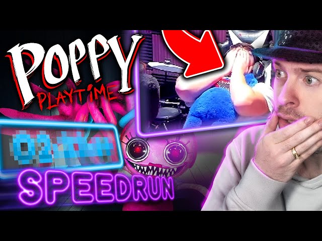 Poppy Playtime Chapter 2 SPEEDRUN (World Record) | Domtendo Reaction