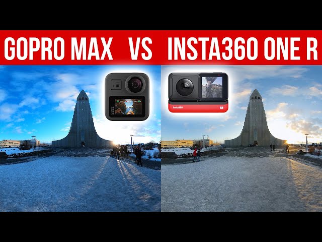 Insta360 One R vs GoPro Max: ULTIMATE COMPARISON
