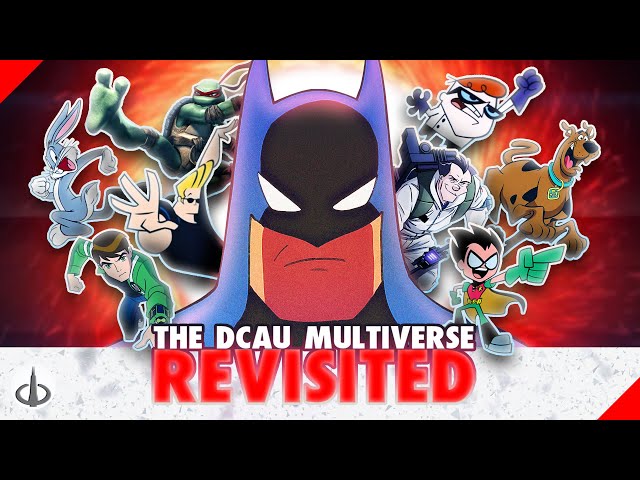 Will the MULTIVERSE Ever End? The Massive DC Animated Crossover Map