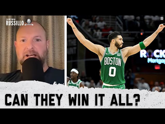 Can the Celtics Be Trusted as Contenders? With Bob Ryan  | The Ryen Russillo Podcast