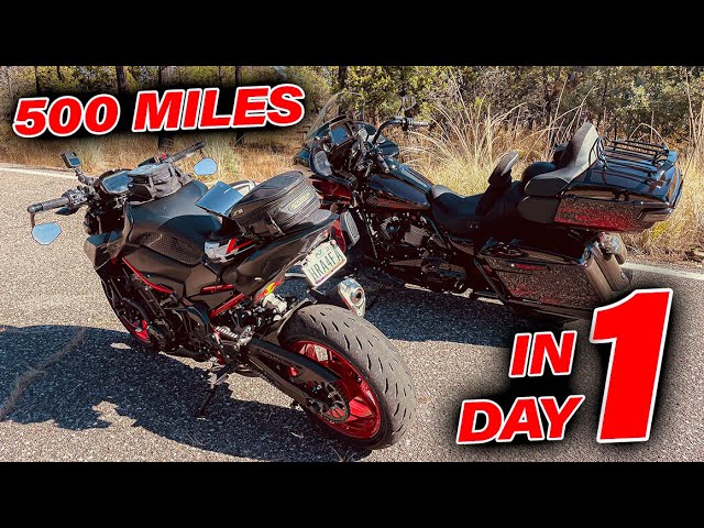 Long Distance On The Z900 | Can It Be Done?