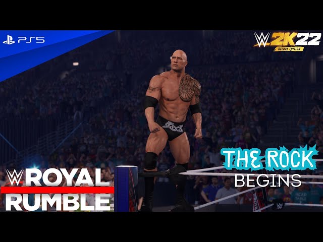 Men’s Royal Rumble Match : FULL MATCH - WWE 2K24