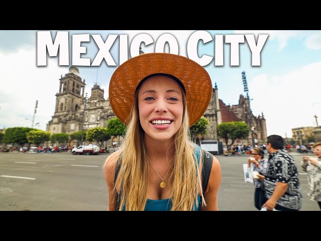 OUR FIRST IMPRESSIONS OF MEXICO CITY