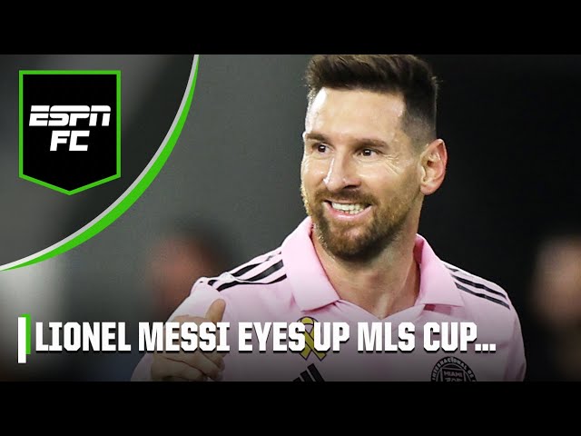 Lionel Messi and Luis Suarez to lead Inter Miami to an MLS Cup?! 🏆 | ESPN FC