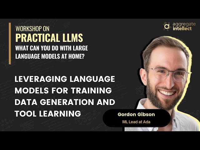 Leveraging Language Models for Training Data Generation and Tool Learning