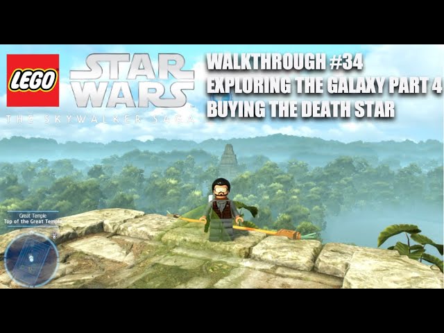 LEGO Star Wars The Skywalker Saga Walkthrough #34 | Exploring The Galaxy Part 4 | The Death Star