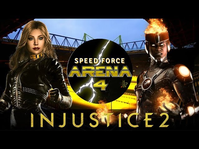 THINGS ARE GETTING HOT IN THE ARENA! Speed Force Arena 4! Full Injustice 2 Tournament!