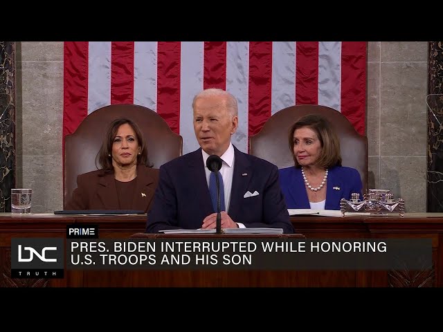 President Biden Heckled by Republican Provocateurs During SOTU