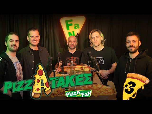 Pizzatakes by Pizza Fan - Επεισόδιο #03