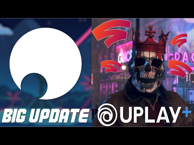 UPlay Plus Coming To Stadia? A BIG Week For Nvidia And Shadow News