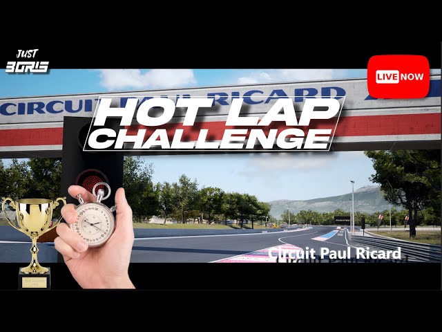🛑Assetto Corsa Competizione - HotLap Challenge Paul Ricard - Xbox / PS5 - CSL DD🛑
