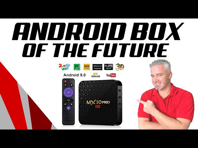 🔥MX10 PRO SMART TV BOX ANDROID 9.0 64GB HONEST REVIEW🔥