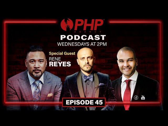 Episode #45 with Matt Sapaula, Rodolfo Vargas & Rene Reyes!