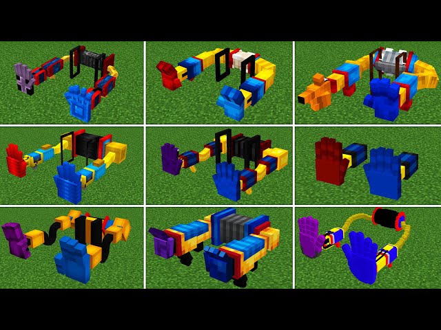 All Grabpack addon in Minecraft PE [addon download]