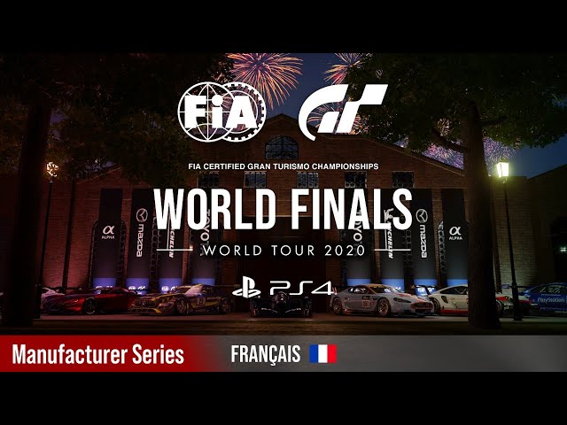 [Français] FIA GT Championships 2020 | Manufacturer Series | Finales mondiales | Finale