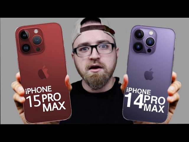 iPhone 15 Pro Max Vs iPhone 14 Pro Max Camparision