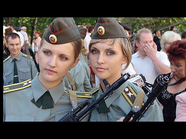 Russian Army "Barbie" Soldiers