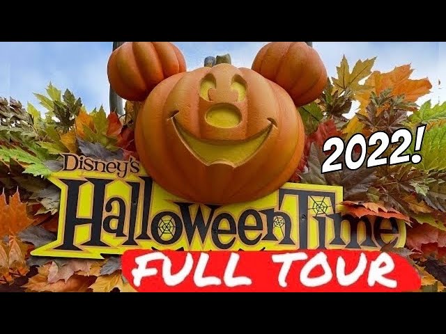 Disneyland’s Halloween Time SECRETS REVEALED 2022! | FULL TOUR Everything You Need To Know