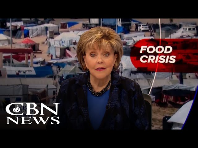 Hunger in Gaza | News on The 700 Club - March 7, 2024