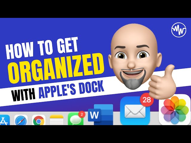 How to get organized with Apple's Dock